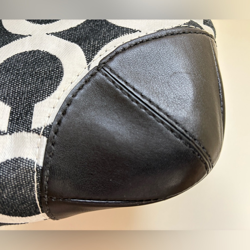 Y2K Coach Op Art Peyton 14512 Hobo Bag - Picture 10 of 14
